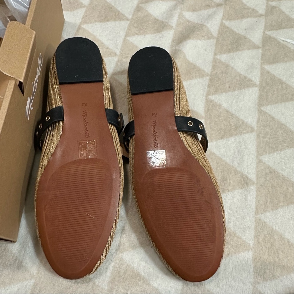 Madewell The Remy Mary Jane Flat - Picture 5 of 5